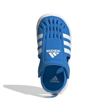 adidas Sandale Water Sandal (Klettverschluss, geschlossener Zehenbereich) blau Badeschuhe Kinder